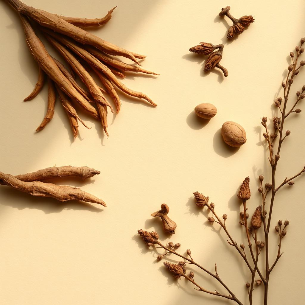 Dried Roots